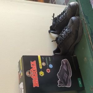Brahma mens steel toe sneakers